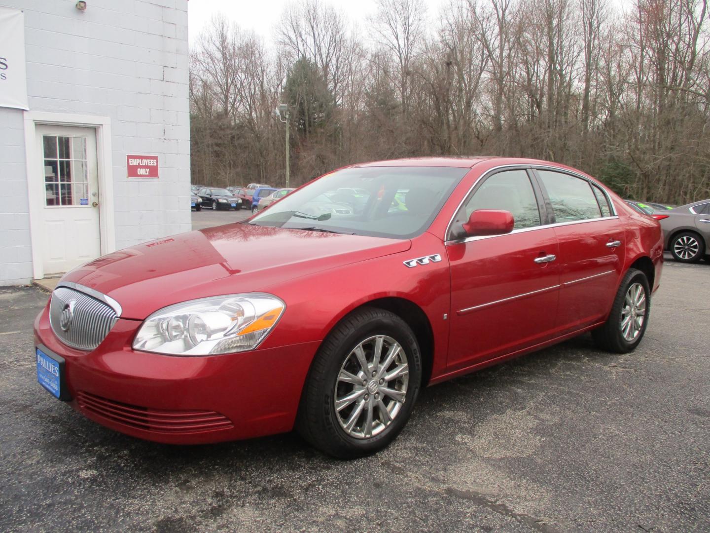 2009 RED Buick Lucerne (1G4HD57179U) , located at 540a Delsea Drive, Sewell, NJ, 08080, (856) 589-6888, 39.752560, -75.111206 - Photo#1